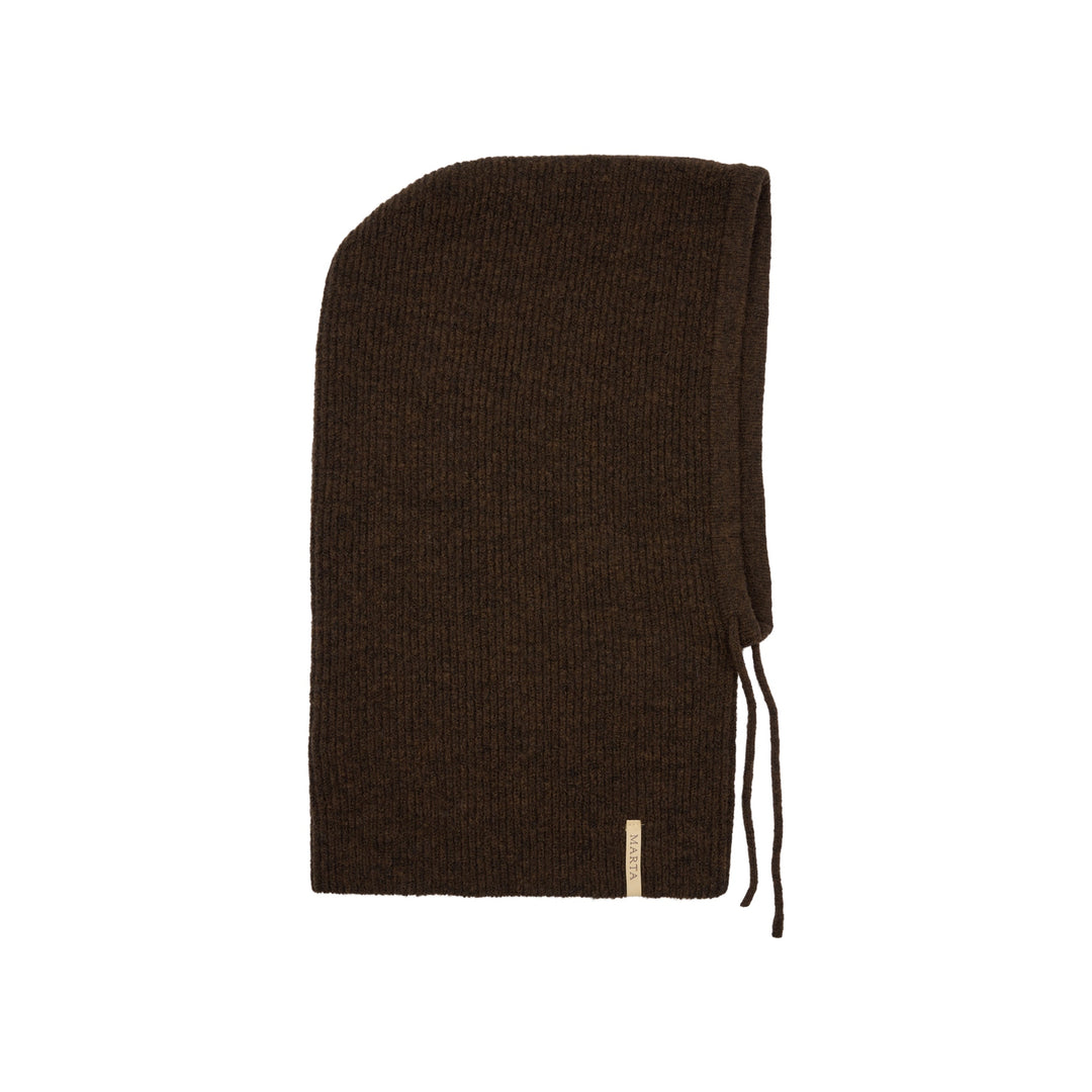 MARTA DU CHATEAU - BALACLAVA - FILUCA FMHK6480 - BROWN