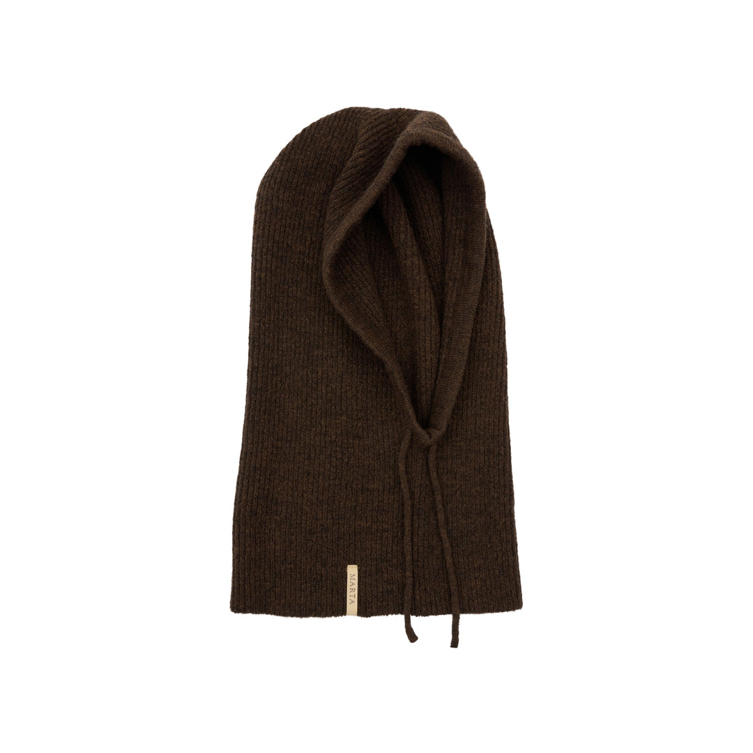 MARTA DU CHATEAU - BALACLAVA - FILUCA FMHK6480 - BROWN