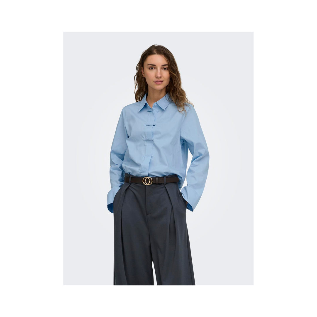 ONLY - SKJORTE - KAILAI 15388359 - CASHMERE BLUE