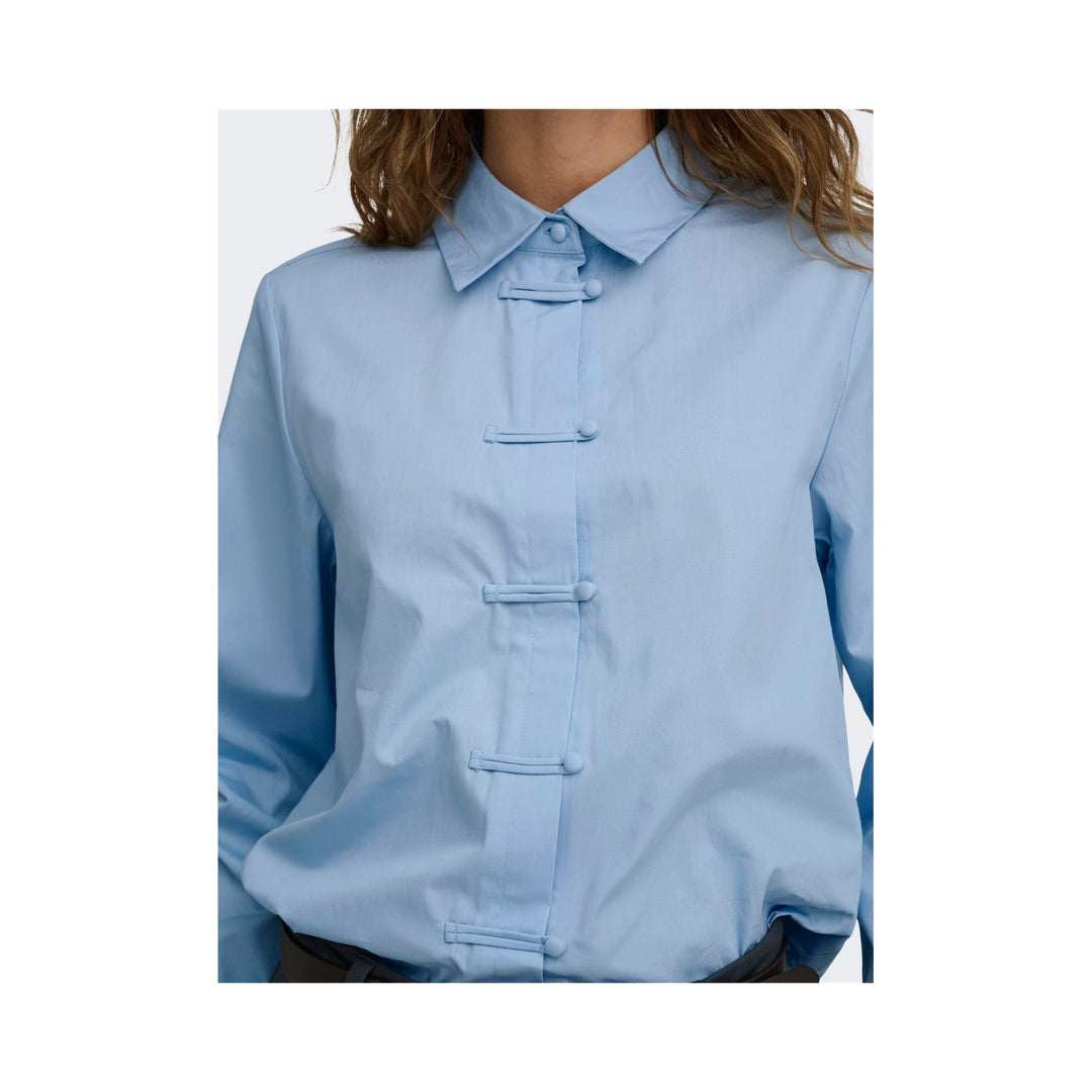 ONLY - SKJORTE - KAILAI 15388359 - CASHMERE BLUE