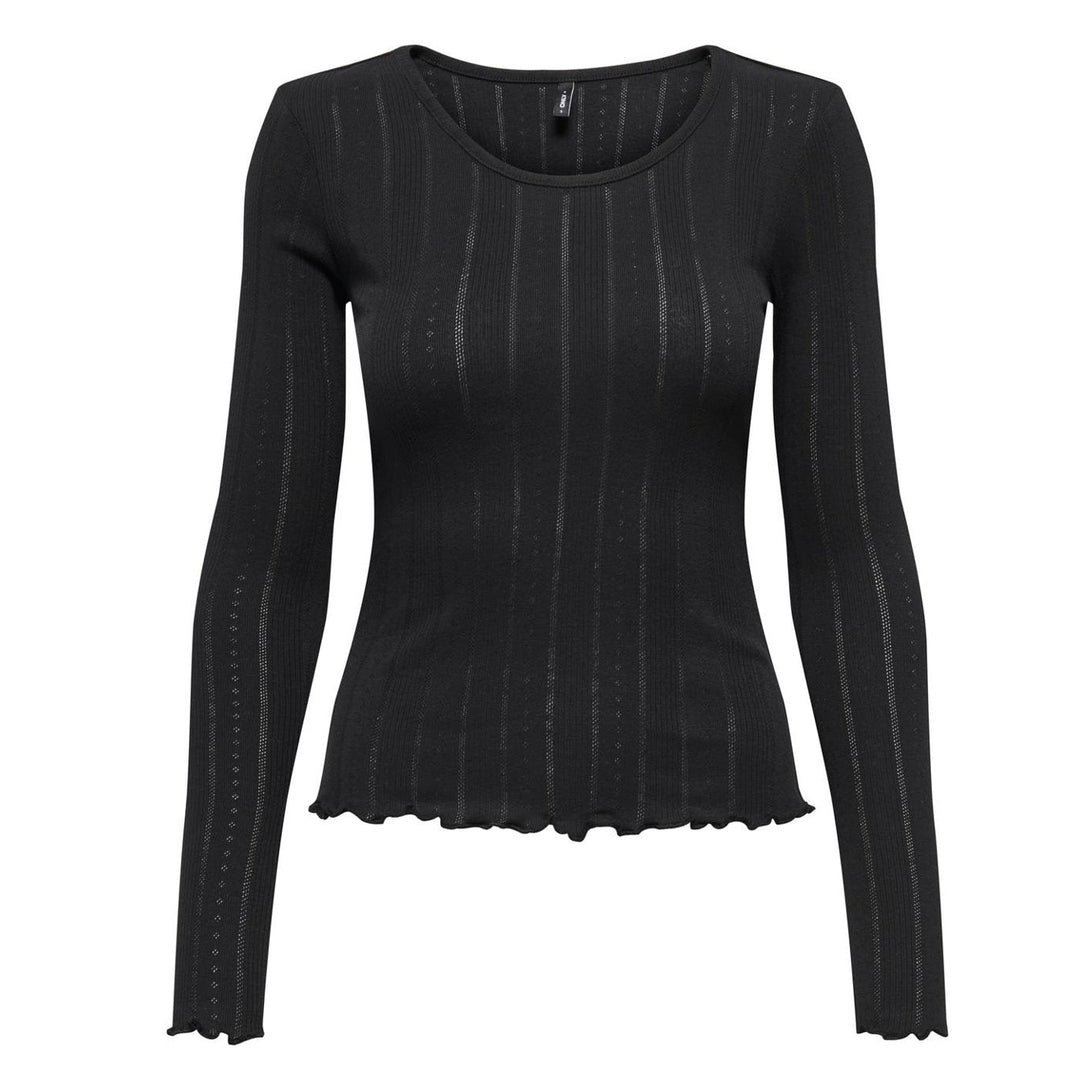 ONLY - TOP - TENNA 15367553 - BLACK