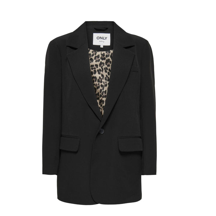 ONLY - BLAZER - LANA-BERRY 15356403 - BLACK