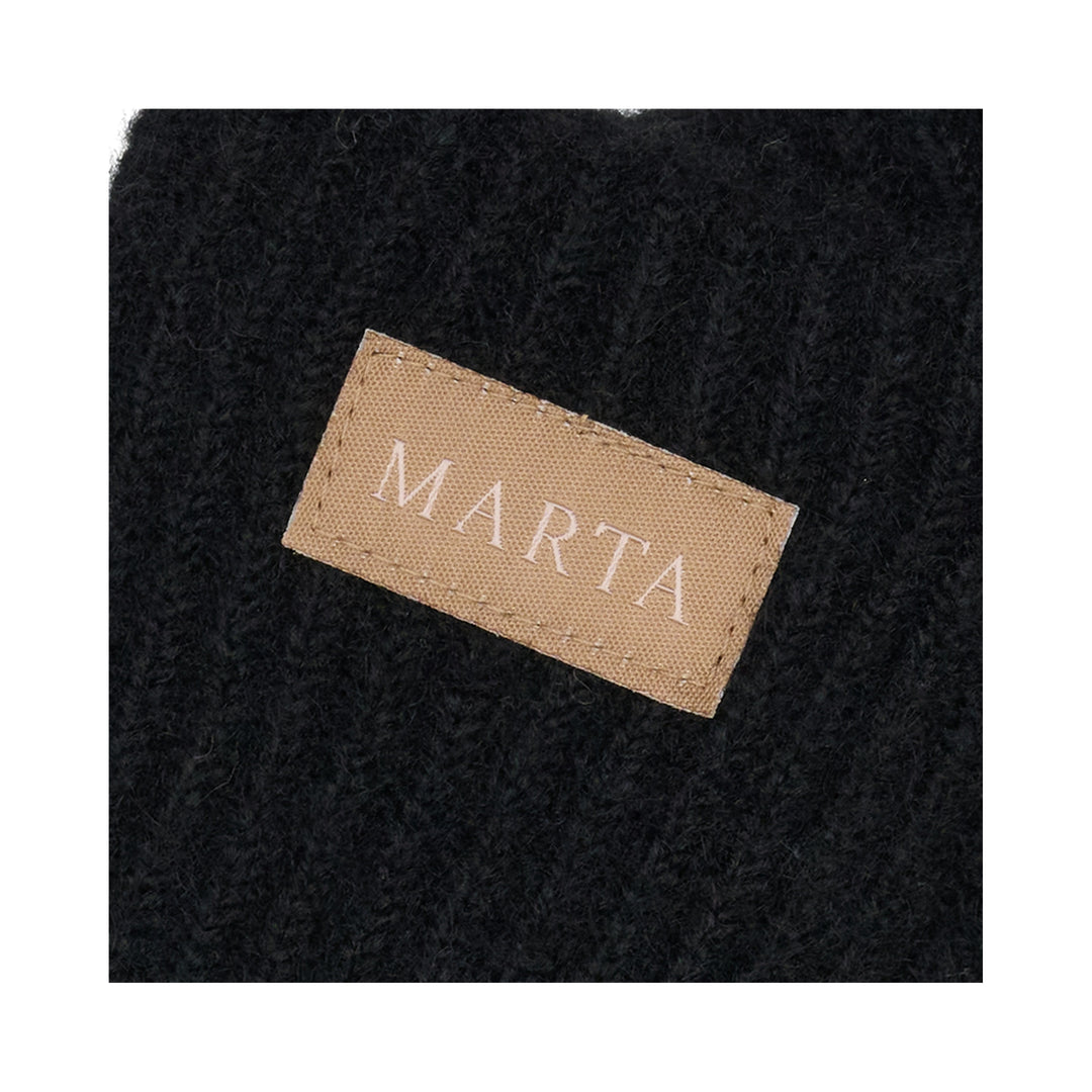 MARTA DU CHATEAU - HANDSKER - VANESSA 172-1300 - BLACK