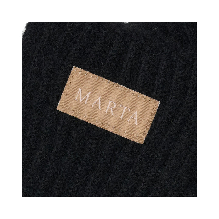 MARTA DU CHATEAU - HANDSKER - VANESSA 172-1300 - BLACK