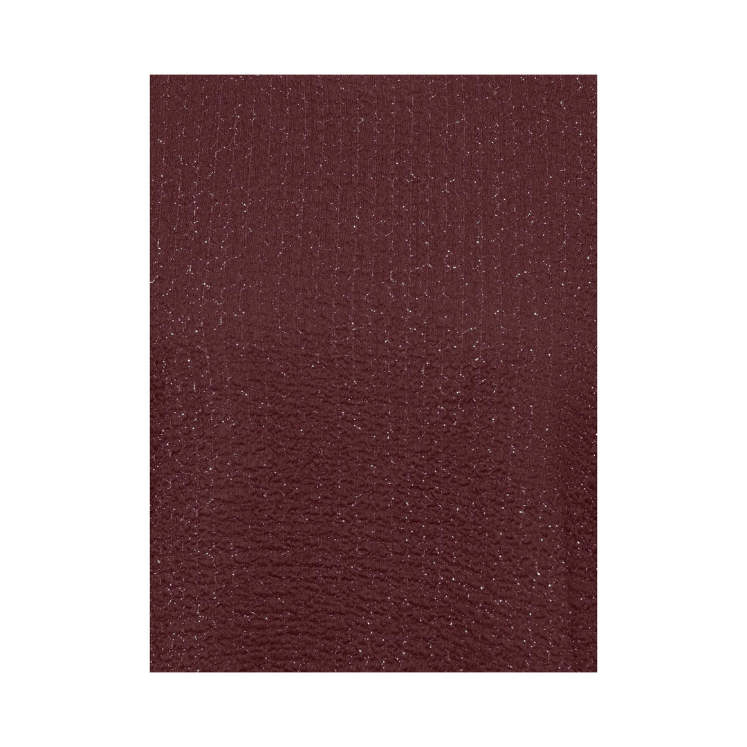 ONLY - TOP - MILLA 15384154 - DECADENT CHOCOLATE/SILVER GLITTER