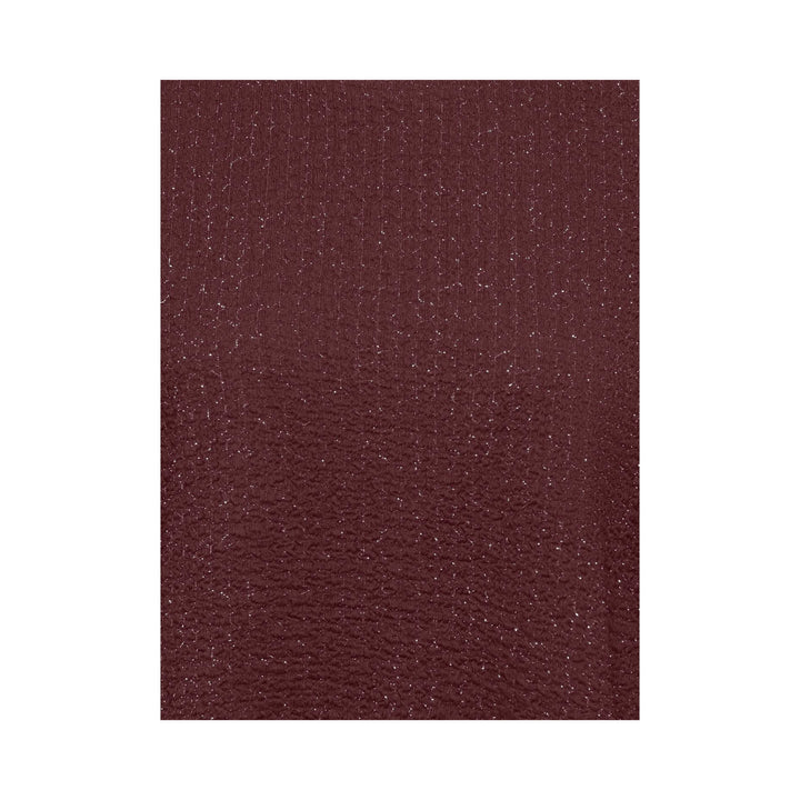 ONLY - TOP - MILLA 15384154 - DECADENT CHOCOLATE/SILVER GLITTER