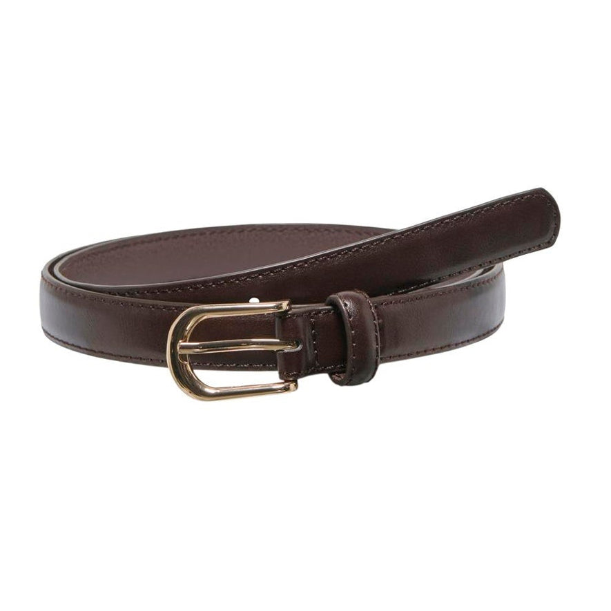 ONLY - BÆLTE - HAZEL 15368676 - SEAL BROWN