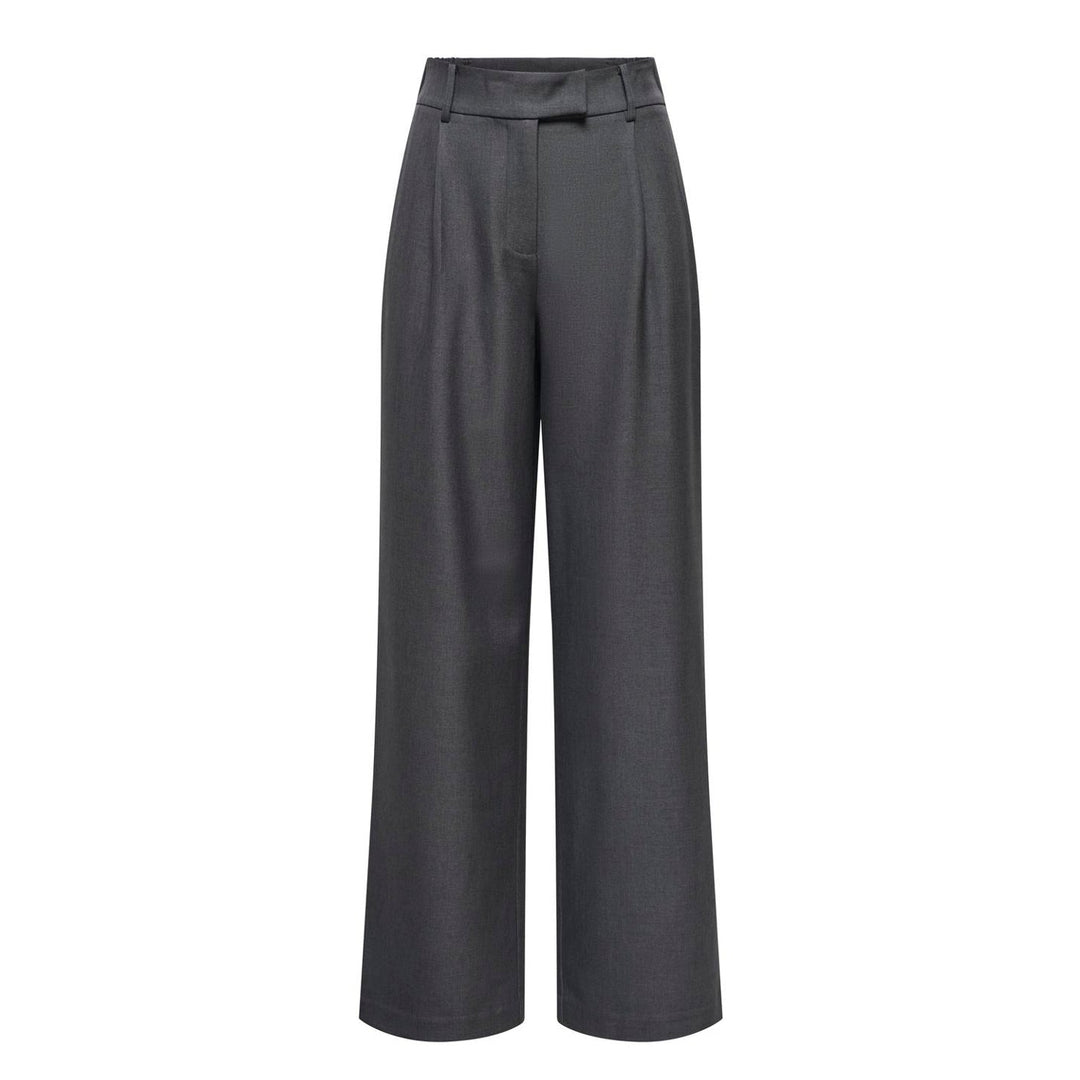 ONLY - BUKS - LINDA HW STR MEL 15336761 - DARK GREY MELANGE