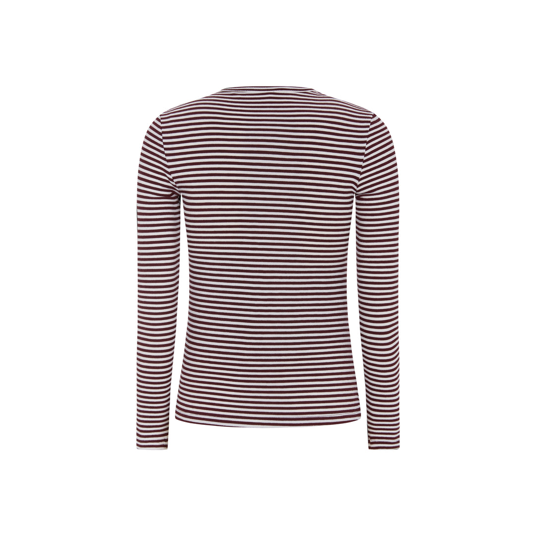 SOFT REBELS - BLUSE - FENJA SR124-303 - VINYARD WINE STRIPE