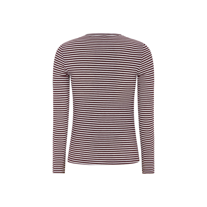 SOFT REBELS - BLUSE - FENJA SR124-303 - VINYARD WINE STRIPE