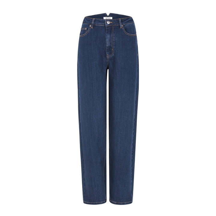 SOFT REBELS - JEANS - CAJA SR426-802 - DARK BLUE DENIM