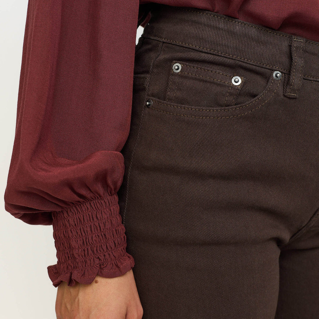 SOFT REBELS - JEANS - EMA WILLA SR525-800 - DEMITASSE