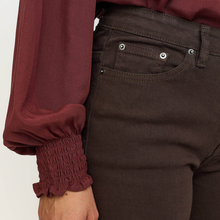 SOFT REBELS - JEANS - EMA WILLA SR525-800 - DEMITASSE