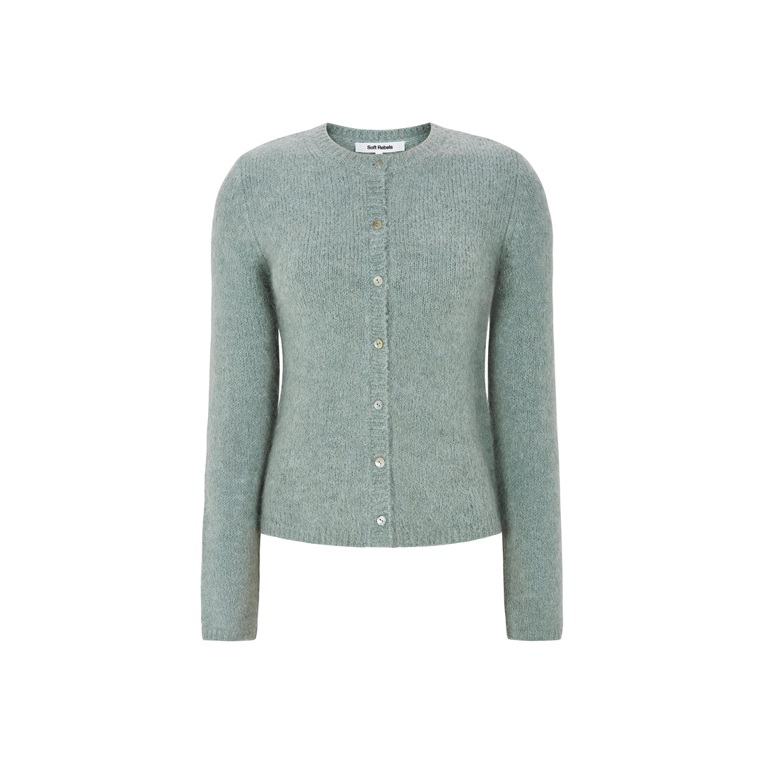 SOFT REBELS - CARDIGAN - CAMILLA SR526-211 - PURITAN