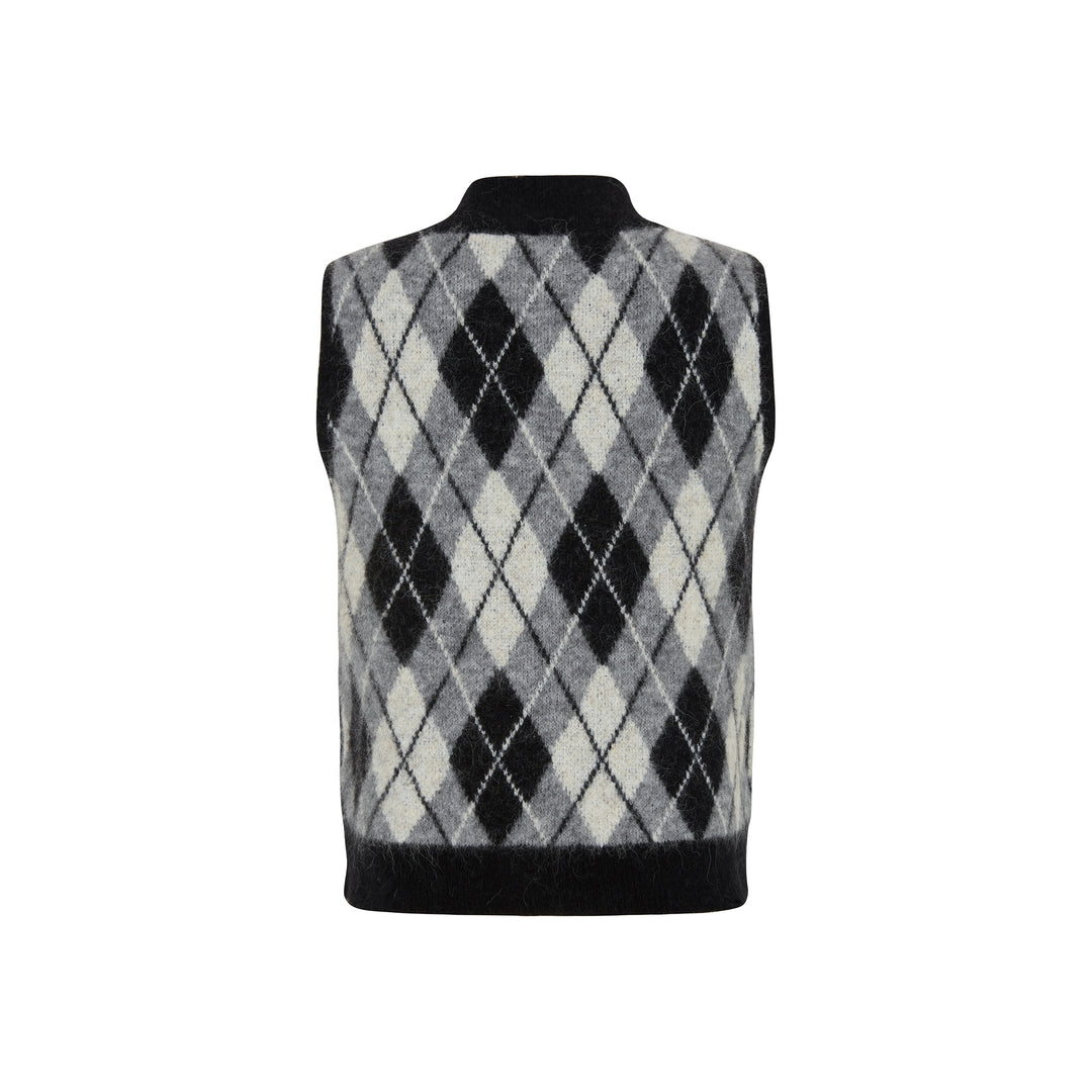 SOFT REBELS - VEST - HARLEY SR626-200 - BLACK