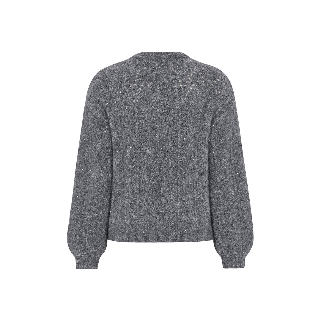 SOFT REBELS - STRIK - FRANCES SEQUIN SR626-205 - DARK GREY MELANGE