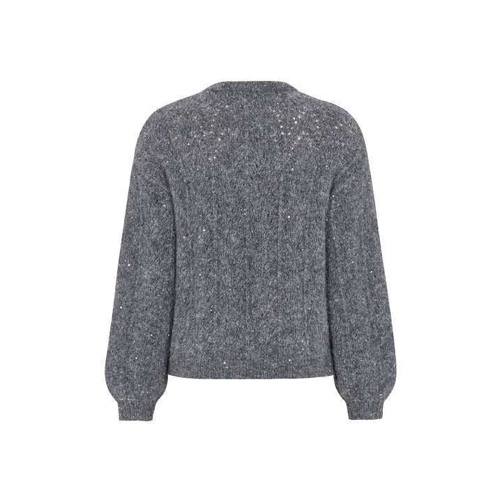 SOFT REBELS - STRIK - FRANCES SEQUIN SR626-205 - DARK GREY MELANGE