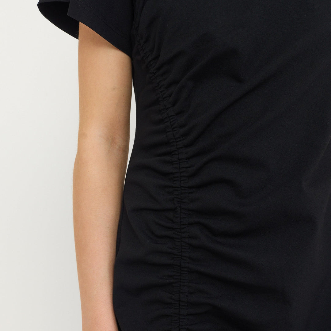 SOFT REBELS - KJOLE - PAIVA SR626-302 - BLACK