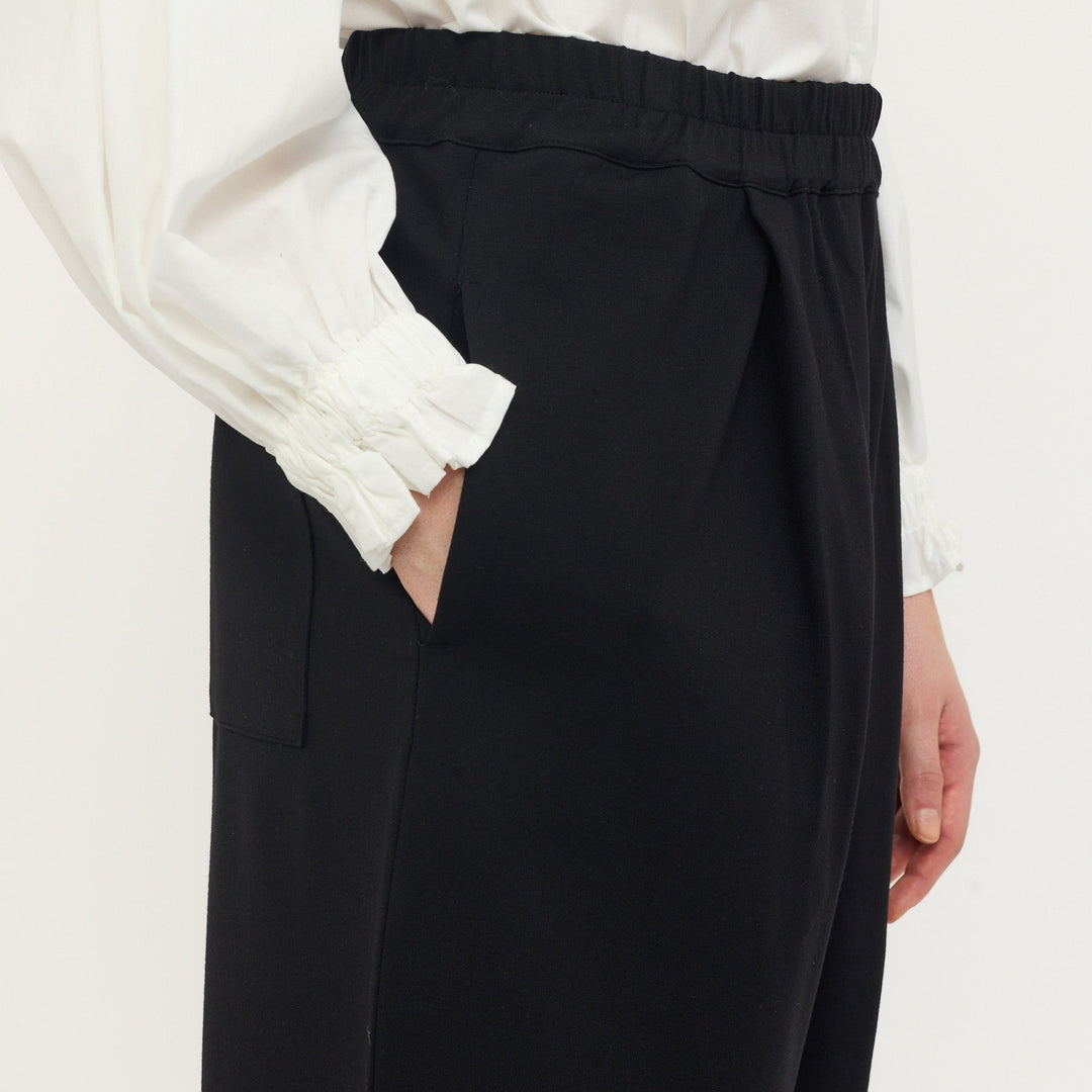 SOFT REBELS - BUKS - PAIVA SR626-303 - BLACK