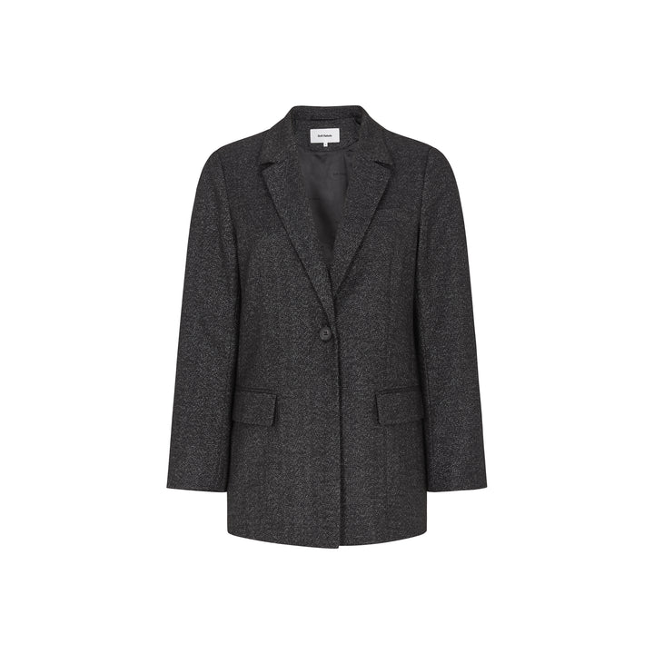SOFT REBELS - BLAZER - PACE SR626-701 - BLACK