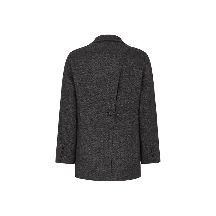 SOFT REBELS - BLAZER - PACE SR626-701 - BLACK