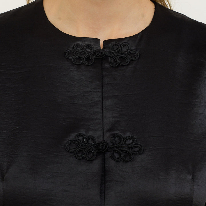 SOFT REBELS - BLUSE - SALMA SR626-703 - BLACK