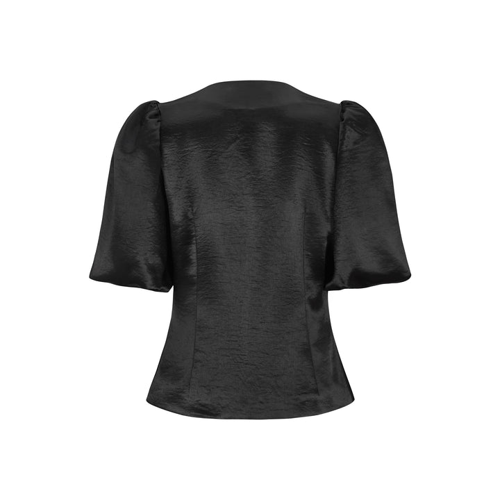 SOFT REBELS - BLUSE - SALMA SR626-703 - BLACK