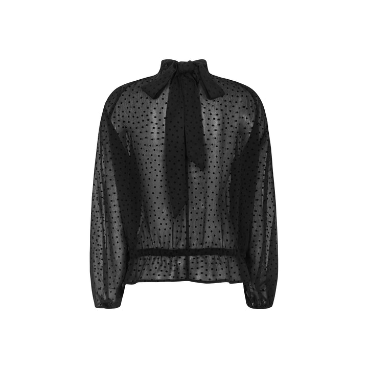 SOFT REBELS - BLUSE - SABELLA SR626-711 - BLACK