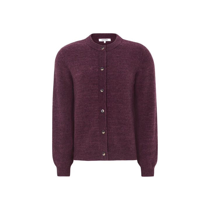 SOFT REBELS - CARDIGAN - ALLISON SR2112-200 - VINYARD WINE