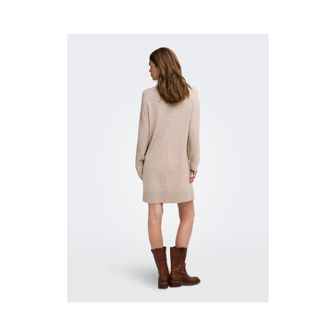 ONLY - KJOLE - PRINCESS 15379281 - MOCHA MERINGUE MELANGE