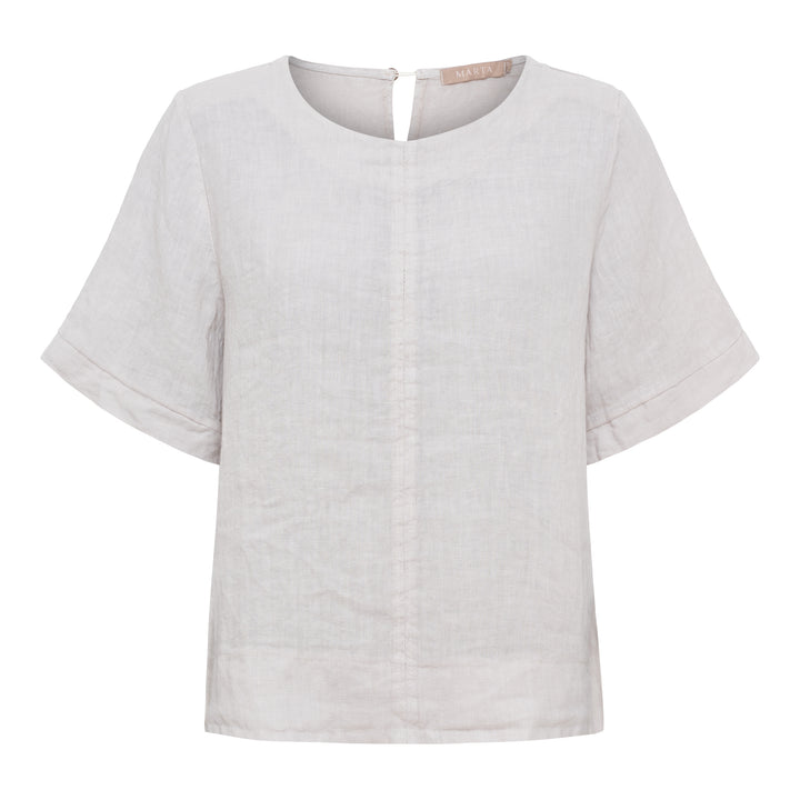 MARTA DU CHATEAU - BLUSE - CEYLA TC268010 - SABBIE