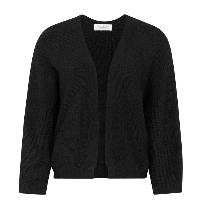 TOODAY - CARDIGAN - BEA TD126-171 - BLACK