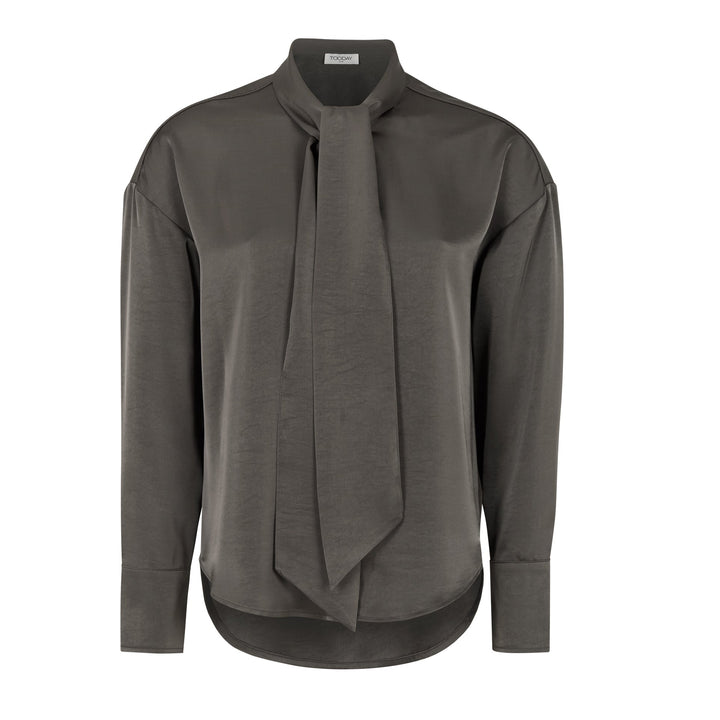 TOODAY - SKJORTE - AYA - 326-113 - 401 - STONE BROWN