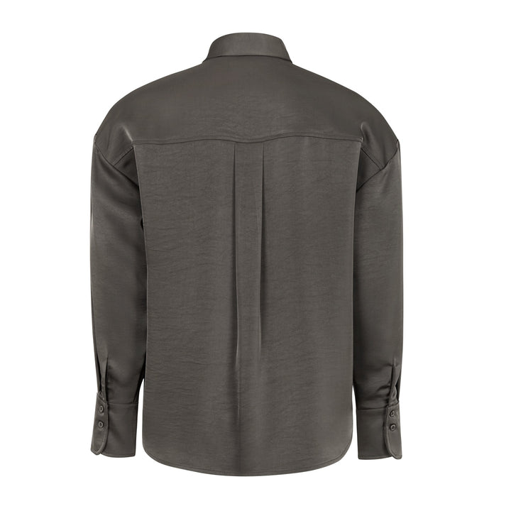 TOODAY - SKJORTE - AYA - 326-113 - 401 - STONE BROWN