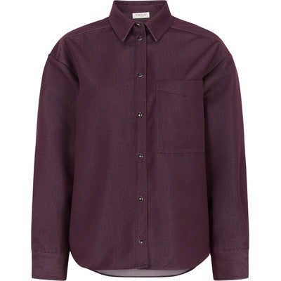 TOODAY - SKJORTE - DEMI TD326-124-  BORDEAUX