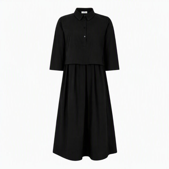 TOODAY - KJOLE - AMARA TD426-129 - BLACK