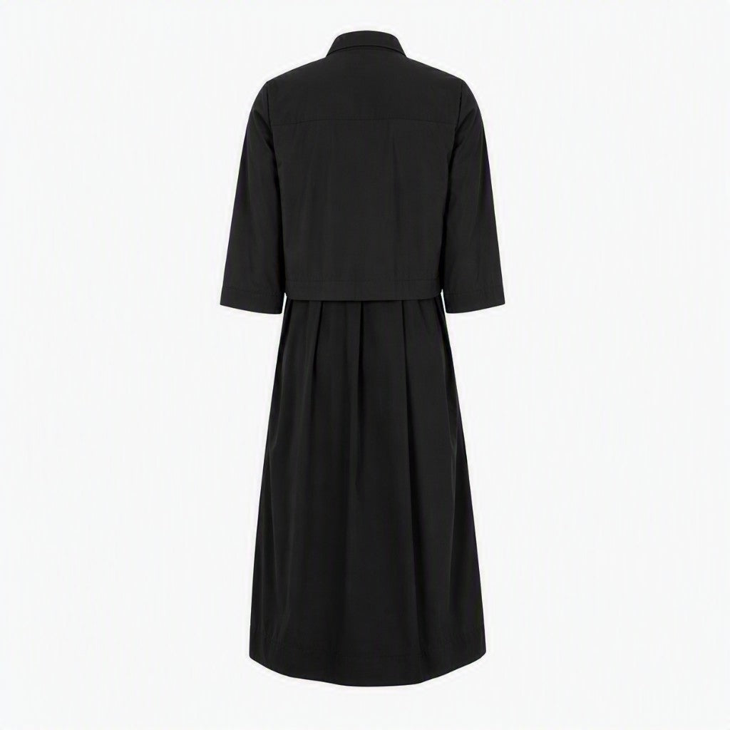 TOODAY - KJOLE - AMARA TD426-129 - BLACK