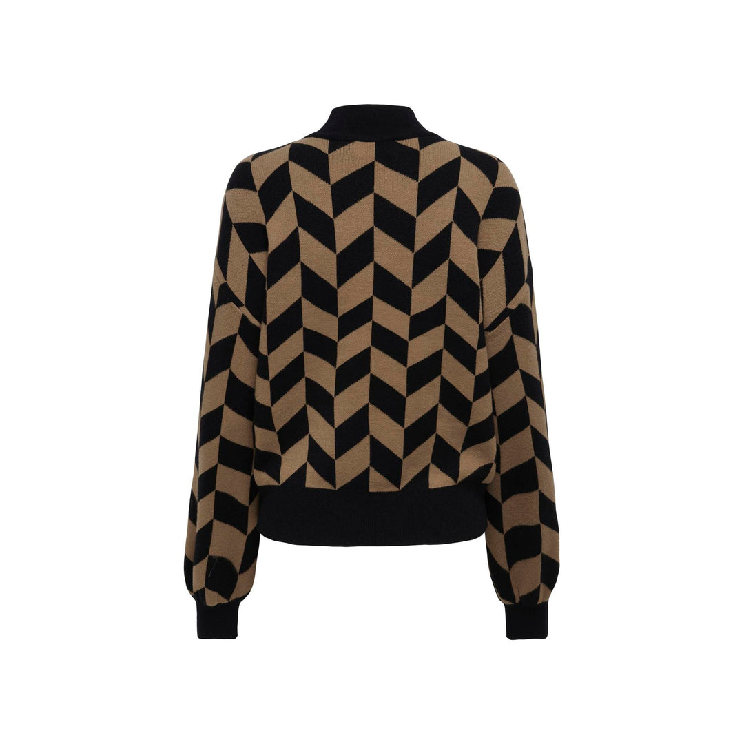 ONLY - STRIK - ENYA 15302262 - BLACK/TOASTED COCONUT