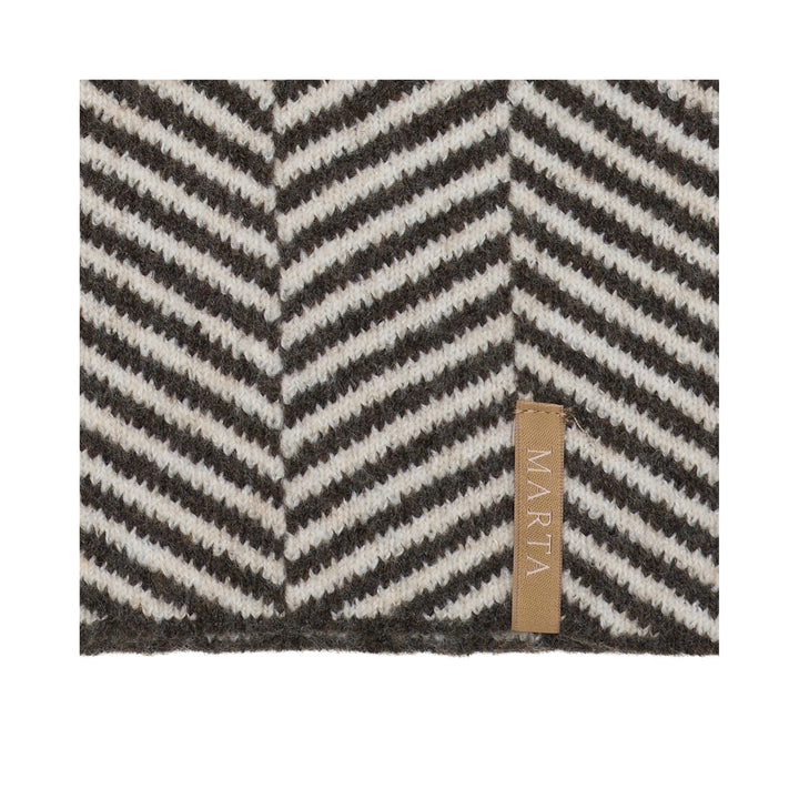 MARTA DU CHATEAU - TILBEHØR - ALIZA T1209 - BROWN/BEIGE