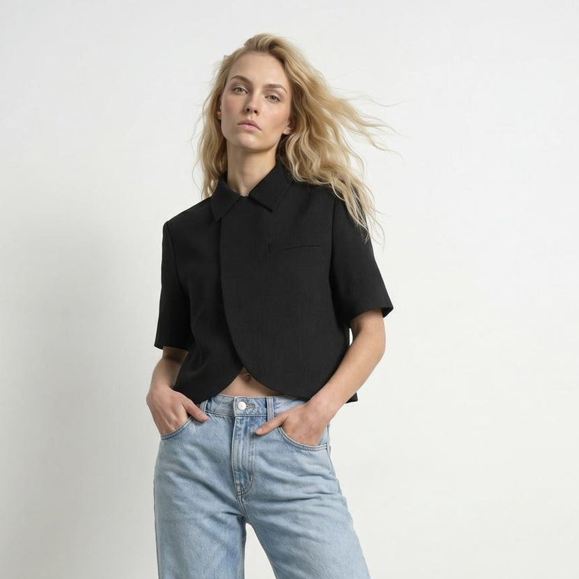 HYPEDROP - BLAZER - PITA 32000963 - BLACK
