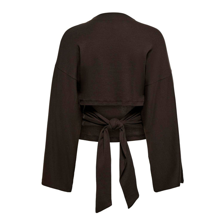 ONLY - TOP - ESTRID 15383267 - COFFEE BEAN