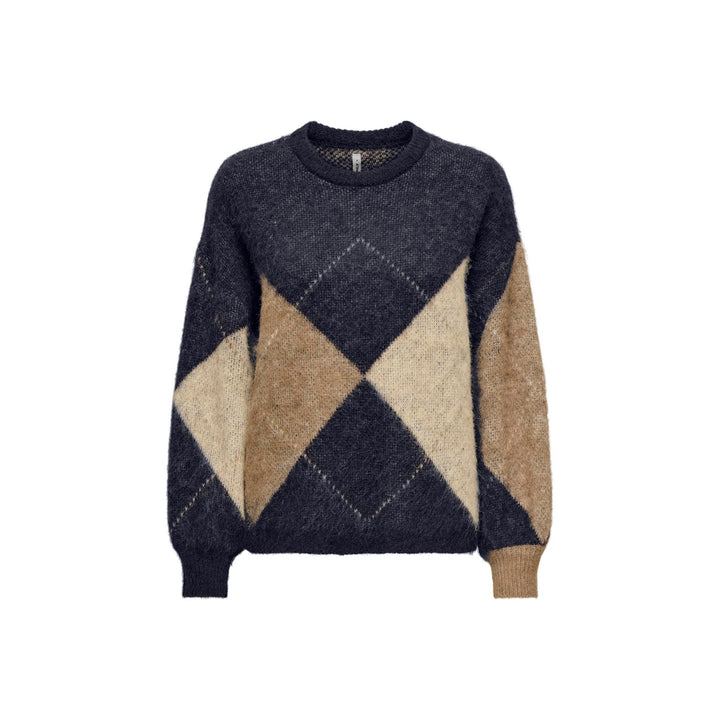 ONLY - STRIK - NOEME LIFE 15353226 - NIGHT SKY/COCOCA CREME/BISCOTTI/MELANGE/ARGYLE