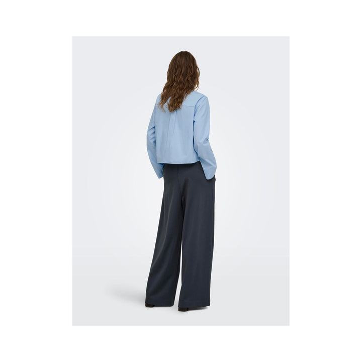 ONLY - SKJORTE - KAILAI 15388359 - CASHMERE BLUE