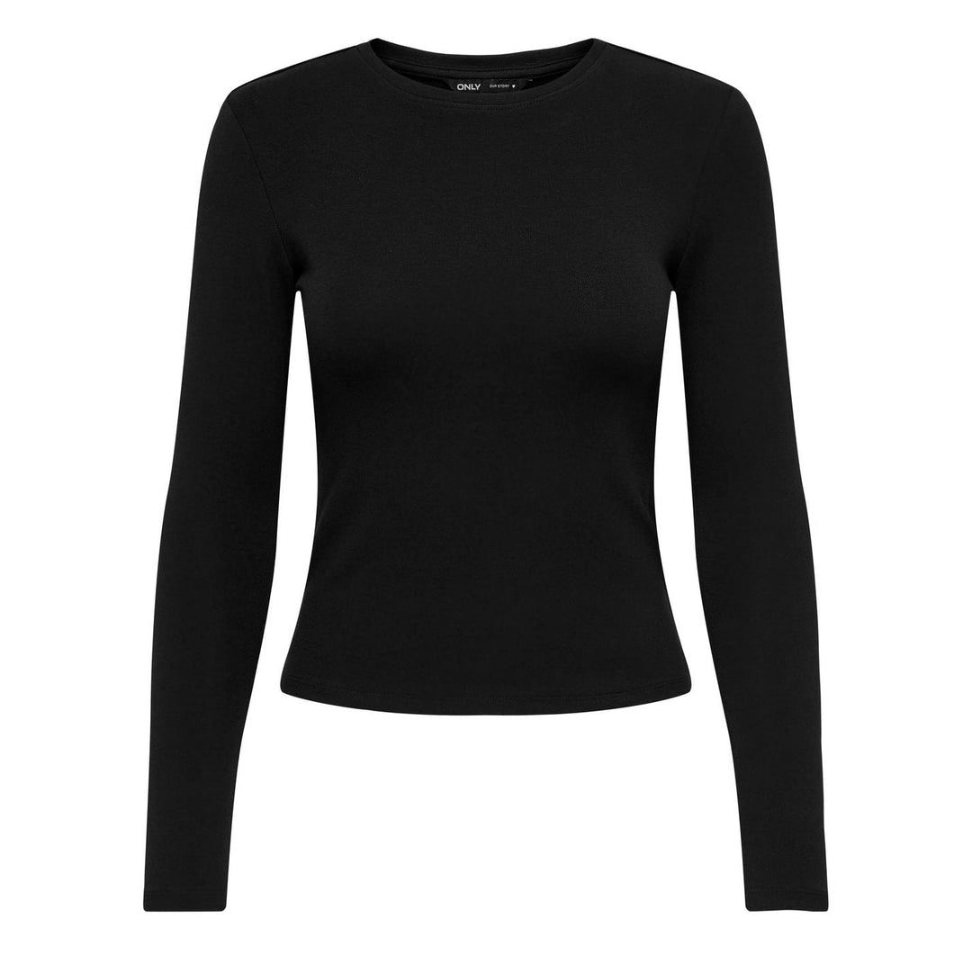 ONLY - T-SHIRT - RILEY 15323159 - SORT