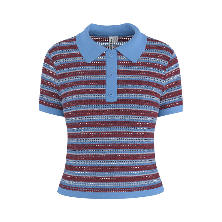 HYPEDROP - POLO - PRIYA 32000958 - OXBLOOD RED