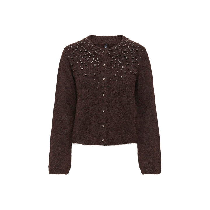 ONLY - CARDIGAN - MIGGIE 15375519 - COFFEE BEAN MELANGE