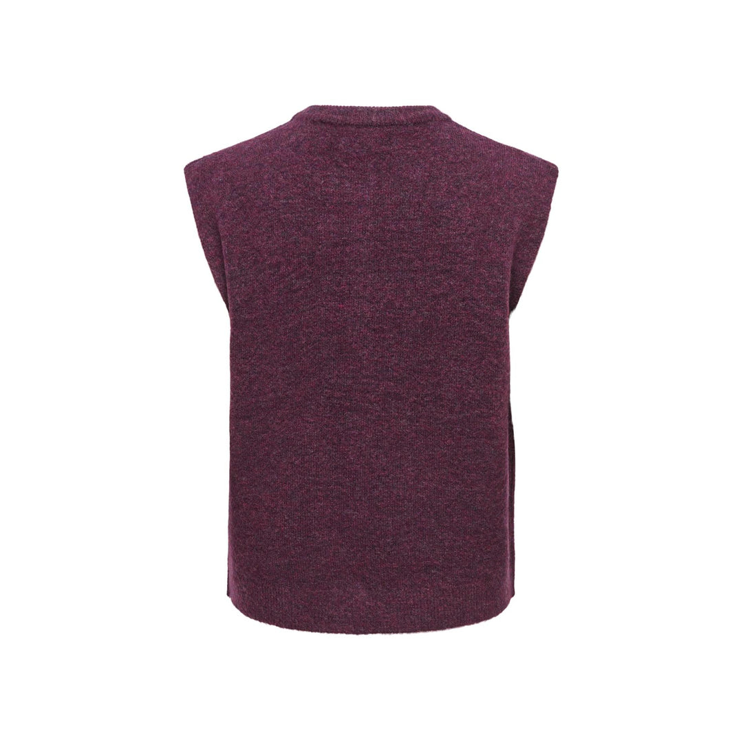 ONLY - VEST - SIMONI 15381355 - MAUVE WINE