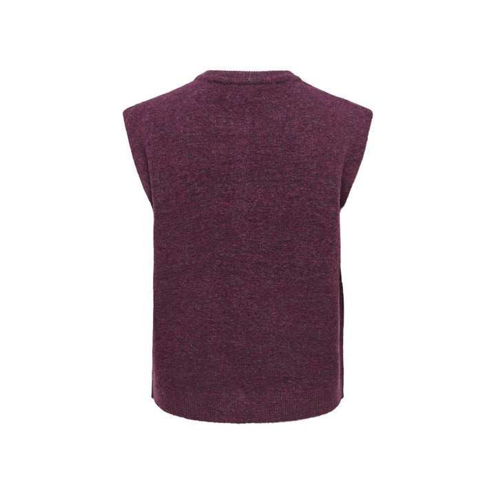 ONLY - VEST - SIMONI 15381355 - MAUVE WINE