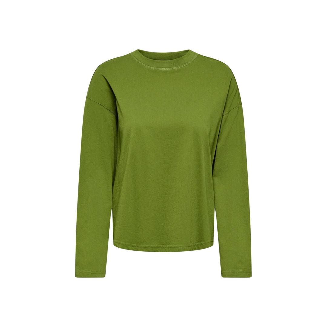 ONLY - T-SHIRT - HAPPY 15382111 - CARDAMOM SEED