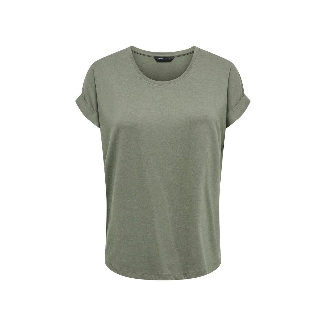 ONLY - T-SHIRT - MOSTER 15106662 - SMOKEY OLIVE